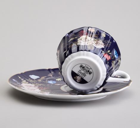 Чайная пара "КОБАЛЬТ" 86-2357-1, 300 мл