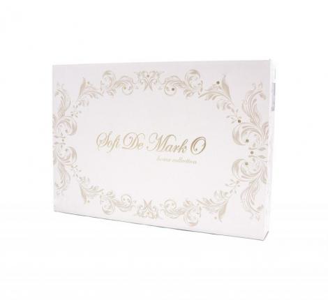 Постельное белье "Sofi de Marko" Хлоя №4 Сатин, 1,5 спальный