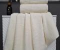 Комплект махровых полотенец "Kazanov.A." Lavinia (айвори), 50х90+70х140