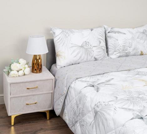 Постельное белье с одеялом "Siberia" Массимо №37 Сатин, 1,5 спальный