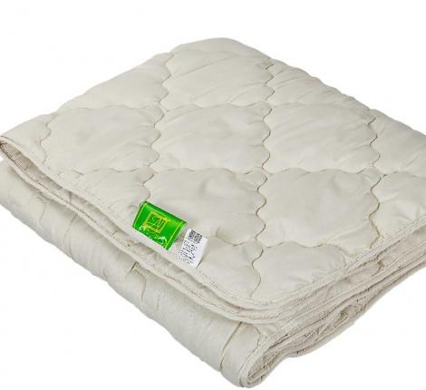 Одеяло легкое "ЛЁН-ЭКО" 140х205