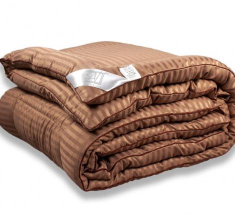 Одеяло всесезонное "SILKY DREAM" 200х220, Шоколад