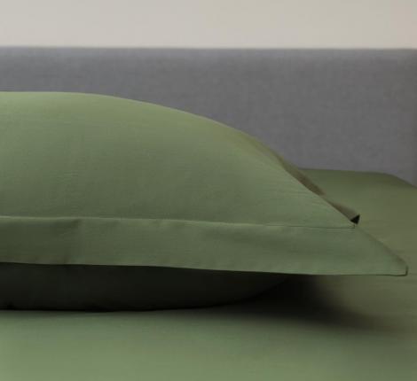 Постельное белье "Sofi de Marko" Моно (малахит) Сатин ДеЛюкс, Евро