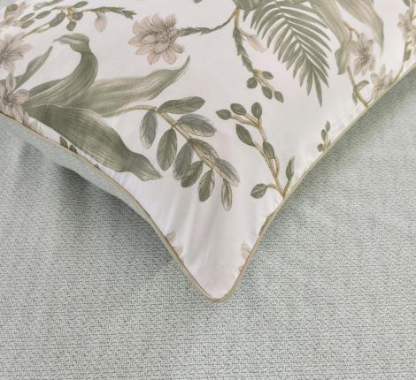 Постельное белье "Sofi de Marko" Майли (зеленый) Сатин, 1,5 спальный