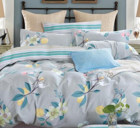 Постелньое белье "Cleo" Satin de Luxe 15/664-SK Сатин, 1,5 спальный