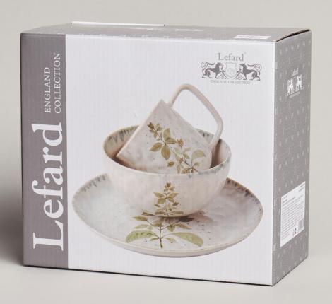 Набор посуды "FLOWERS" 260-1032, 3 предмета