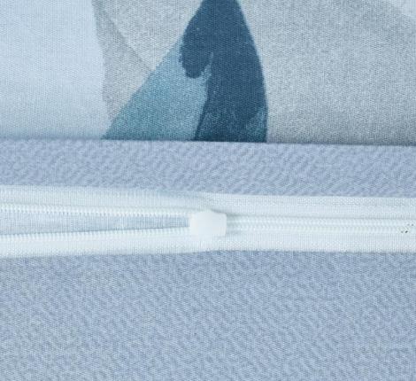 Постельное бельё "KARTEKS" Сатин печатный КВ-584, Евро