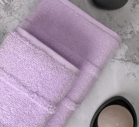 Полотенце микрокоттон AMBIELLA "PIRIN" 50x90, лиловый