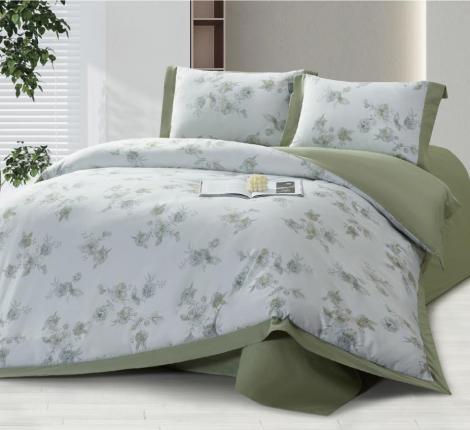 Постельное бельё Madame Plumes "IRIS REVERIE" DG-09 Сатин, Евро