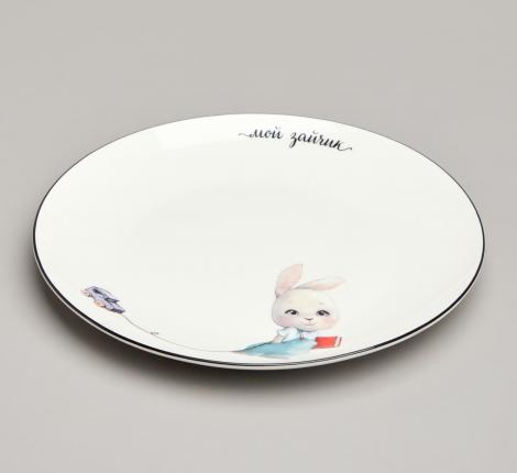 Набор детской посуды "МОЙ ЗАЙЧИК", 3 предмета