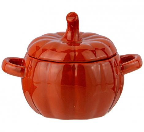 Блюдо  для запекания с крышкой "ТЫКВА" 490-468, 600 мл