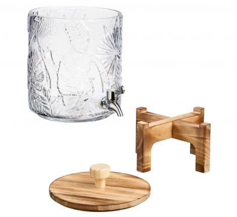 Диспенсер для напитков "FLORA", 4 л