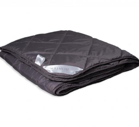 Одеяло лёгкое "ЛЕБЯЖИЙ ПУХ CLASSIC" (инжир), 200х220