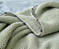 Покрывало пике "Blanc des Vosges" ARTESIA FJORD 180Х260 мятный), 180х260