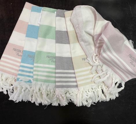 Салфетки пештемаль Maison D'or "PRIMAVERA" 40х70-6шт., бежевый