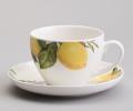 Чайный набор  "ЛЕМОН ТРИ" на 6 персон, 12 предметов (250 мл)