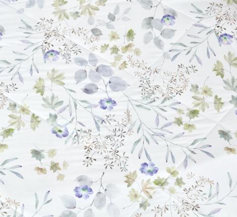 Постельное белье с одеялом "Asabella" 2183-OSPS Мако-Сатин, 1,5 спальный