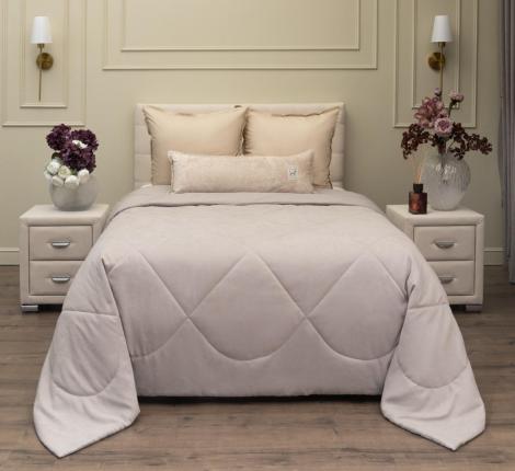 Покрывало "Siberia" Реймонд (серый) Канвас, 240х260