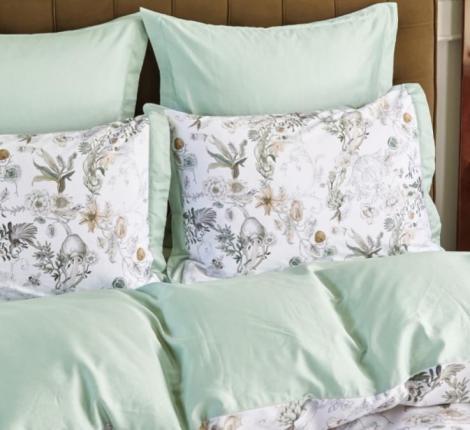 Постельное белье "Sailid" T-54-4 Сатин ДеЛюкс, Семейный