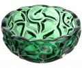 Блюдо "ELEGIA" EMERALD, диаметр 24,5 см