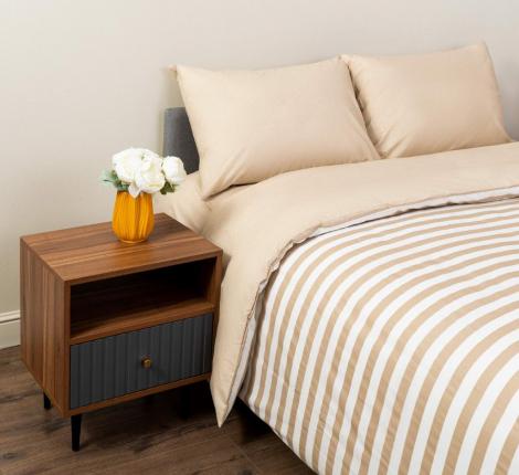 Постельное белье "Siberia" Мэгги №17 Ранфорс, Евро