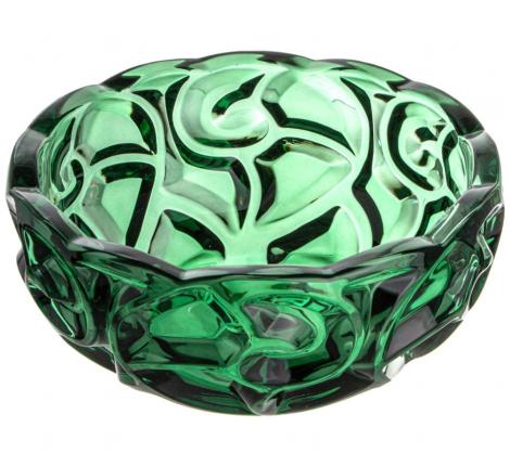 Блюдо "ELEGIA" EMERALD, диаметр 24,5 см