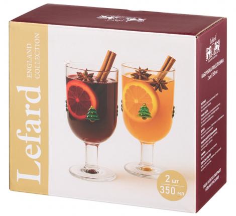 Набор бокалов для вина 2 шт. "CELEBRATION", 350 мл
