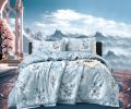 Постельное бельё с одеялом Madame Plumes "ENCANTED GARDEN" CT-14, Евро