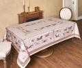 Скатерть с пропиткой SANTALINO "PASSAGE" 160х220 см, капучино