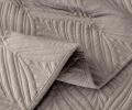 Покрывало "Sofi de Marko" Таира (серый) Велюр, 240х260