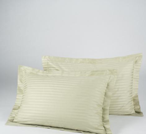 NST-75 Наволочки страйп-сатин, 50x70-2 шт.