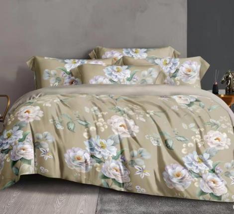 Постельное белье "Cleo" Soft Tencel 41/1002-TS, Семейный