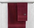 Полотенце махровое "Sofi de Marko" Ralph (бордо), 50х90