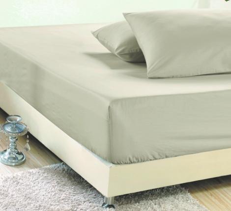 Простынь сатин на резинке (PRC-R-53), 90x200