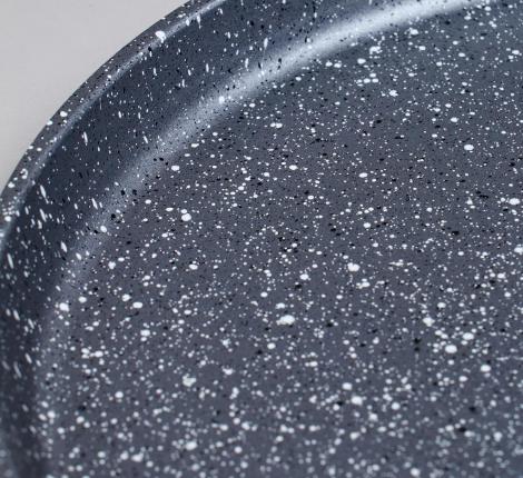 Сковорода блинная AGNESS "GREY MARBLE", диаметр 22 см