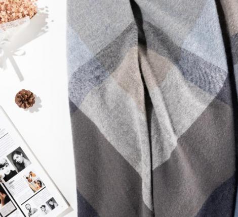 Плед PS-13 (80% шерсть 20% акрил), 170х200