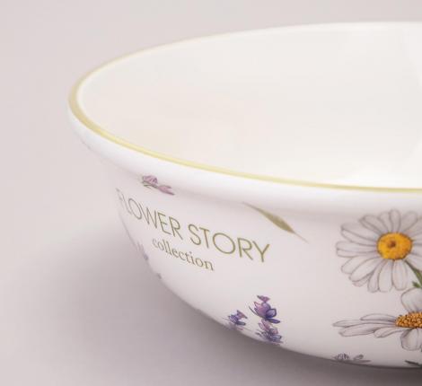 Салатник "FLOWER STORY", 1350 мл