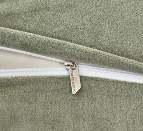 Постельное белье "Sofi de Marko" Джули №2 Велюр/Сатин, Евро