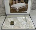 Скатерть EFOR "RODYA GARDENYA" 160х300, капучино