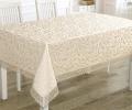 Скатерть EFOR KDK 160x220, капучино