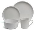 Набор посуды обеденный BRONCO "CHOICE WHITE" на 4 персоны, 16 предметов