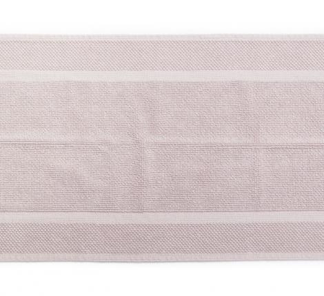 Коврик для ванной "Blanc des Vosges" COMORES PERLE 50х110, светло-серый