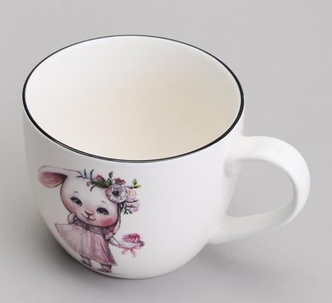 Набор детской посуды "МОЯ ЗАЙКА", 3 предмета