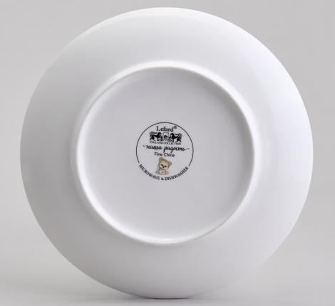 Набор детской посуды "МОЯ ЗАЙКА", 3 предмета