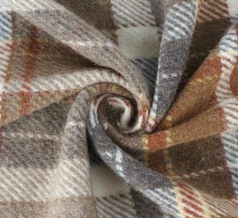 Плед INCALPACA (55% шерсть альпака, 45% шерсть мериноса) PP-12, 170x210