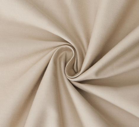 Постельное бельё "KARTEKS" сатин однотонный с кантом HK-02 (светло-бежевый), Евро