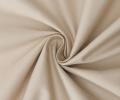 Постельное бельё "KARTEKS" сатин однотонный с кантом HK-02 (светло-бежевый), Евро