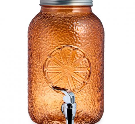 Диспенсер для напитков "ORANGE", 4 л