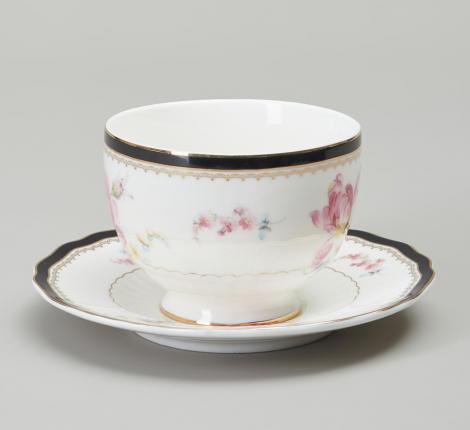 Чайная пара "NOSTALGIE" 590-664, 260 мл