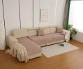 Комплект накидок на диван "Tango" Sofa 90x160 (1 шт.), 90x210 (1 шт.), капучино